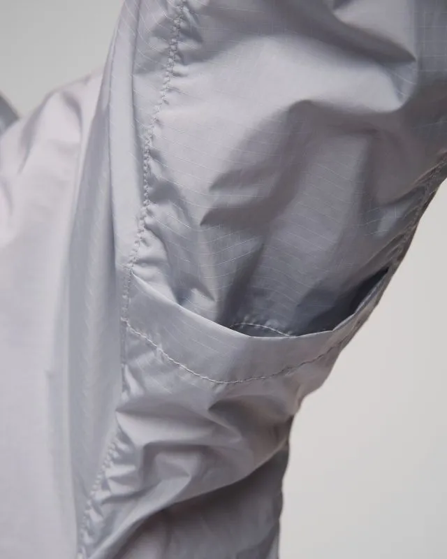 Giacca a vento grigia da uomo Goldwin Rip-stop Light Jacket