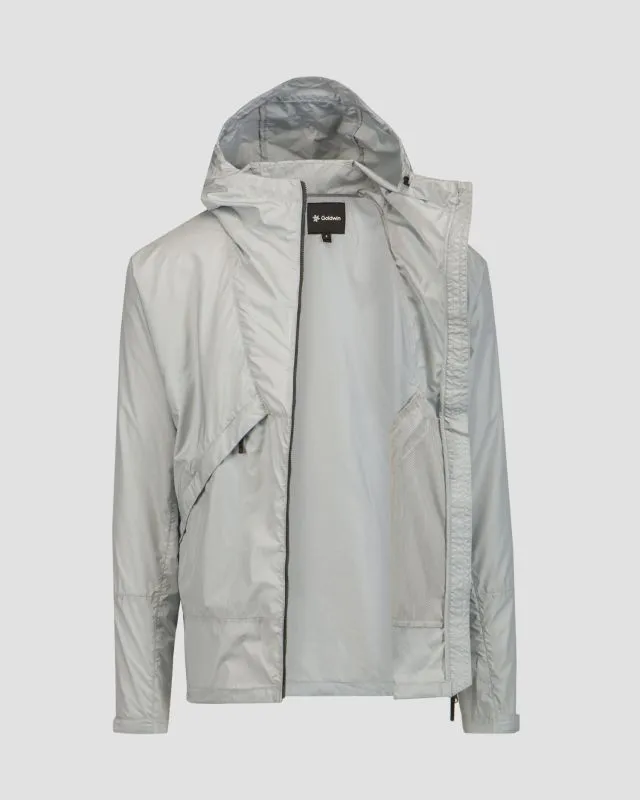 Giacca a vento grigia da uomo Goldwin Rip-stop Light Jacket