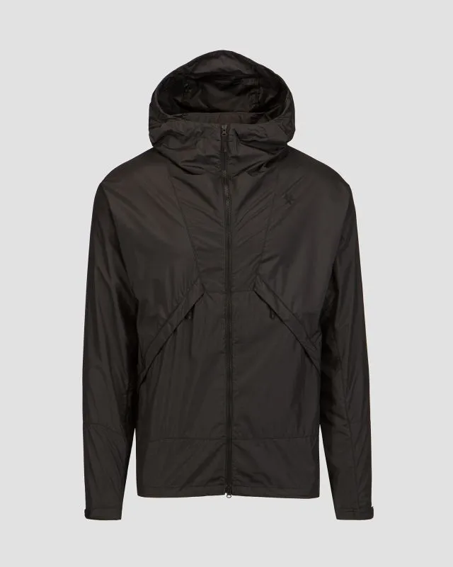 Giacca a vento nera da uomo Goldwin Rip-stop Light Jacket