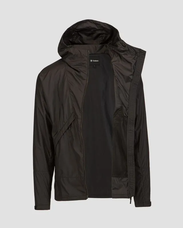 Giacca a vento nera da uomo Goldwin Rip-stop Light Jacket