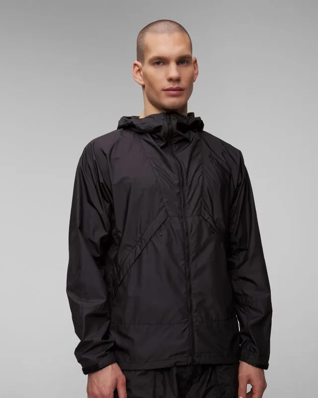 Giacca a vento nera da uomo Goldwin Rip-stop Light Jacket