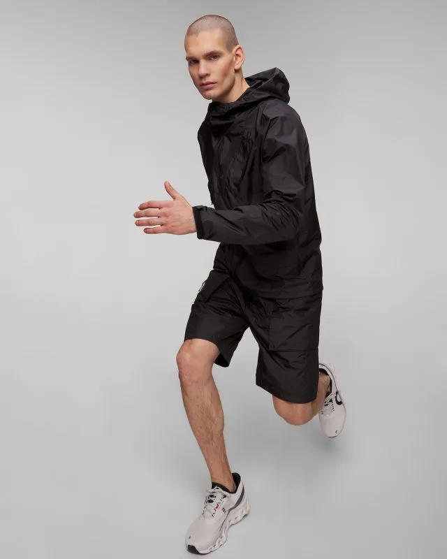 Giacca a vento nera da uomo Goldwin Rip-stop Light Jacket