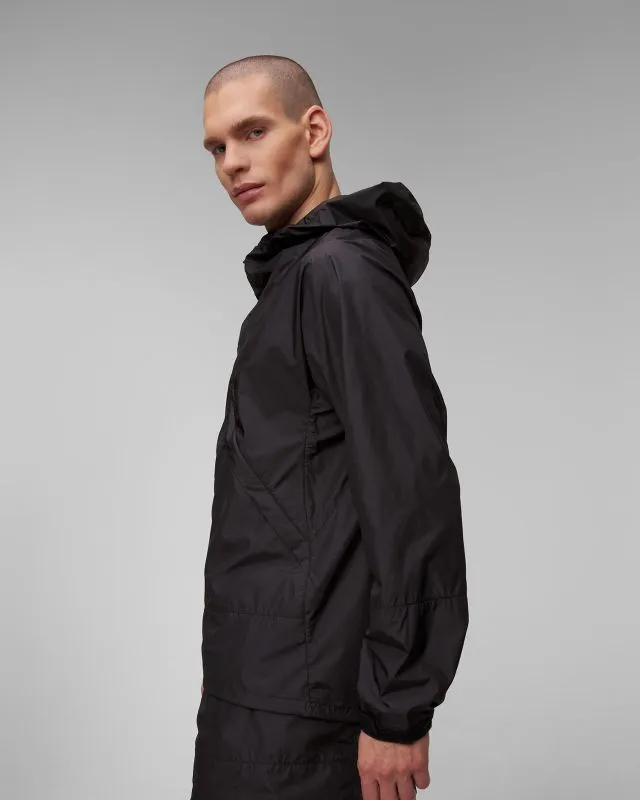 Giacca a vento nera da uomo Goldwin Rip-stop Light Jacket