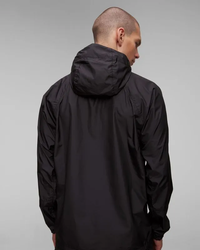 Giacca a vento nera da uomo Goldwin Rip-stop Light Jacket
