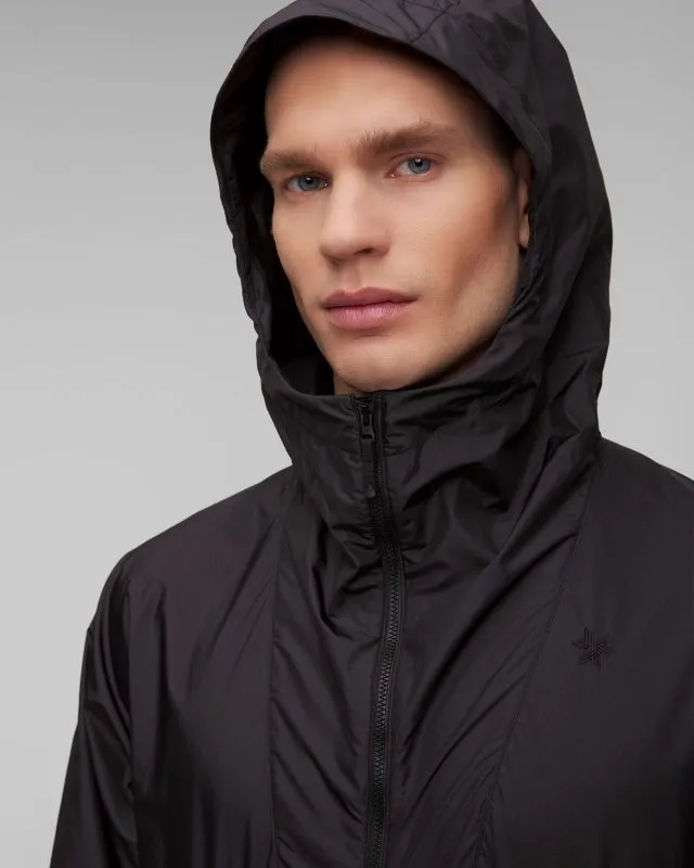Giacca a vento nera da uomo Goldwin Rip-stop Light Jacket