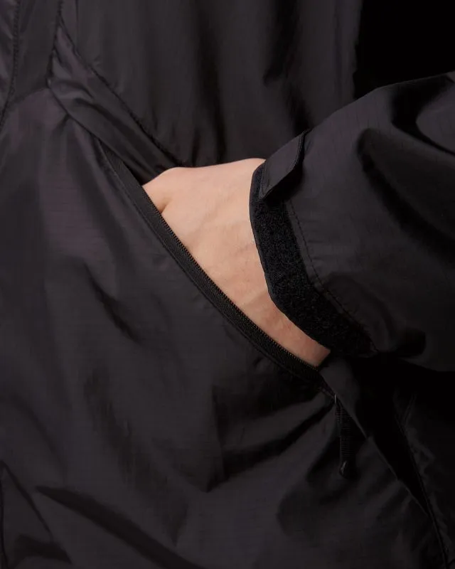 Giacca a vento nera da uomo Goldwin Rip-stop Light Jacket