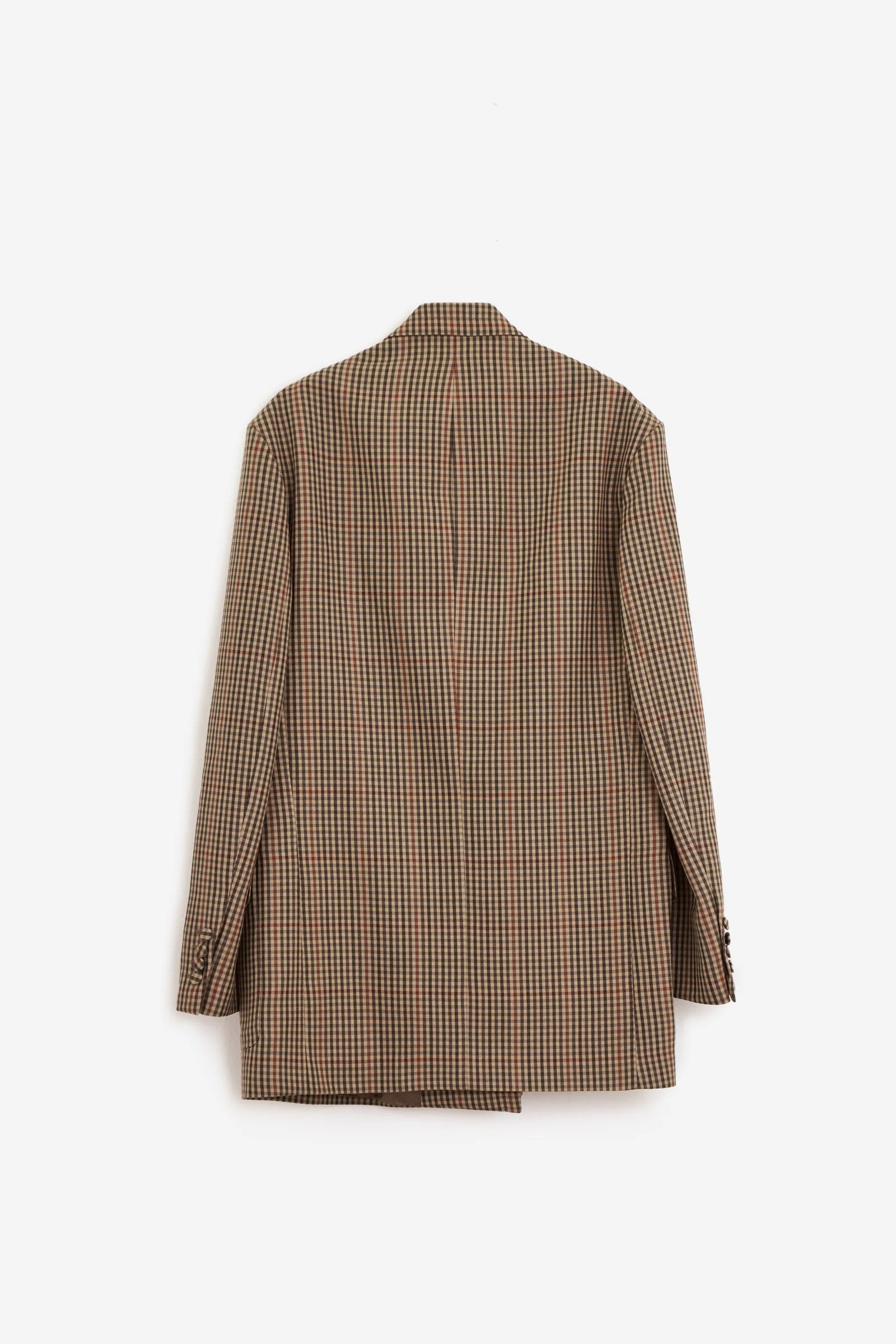 Giacca BLESS in lana marrone