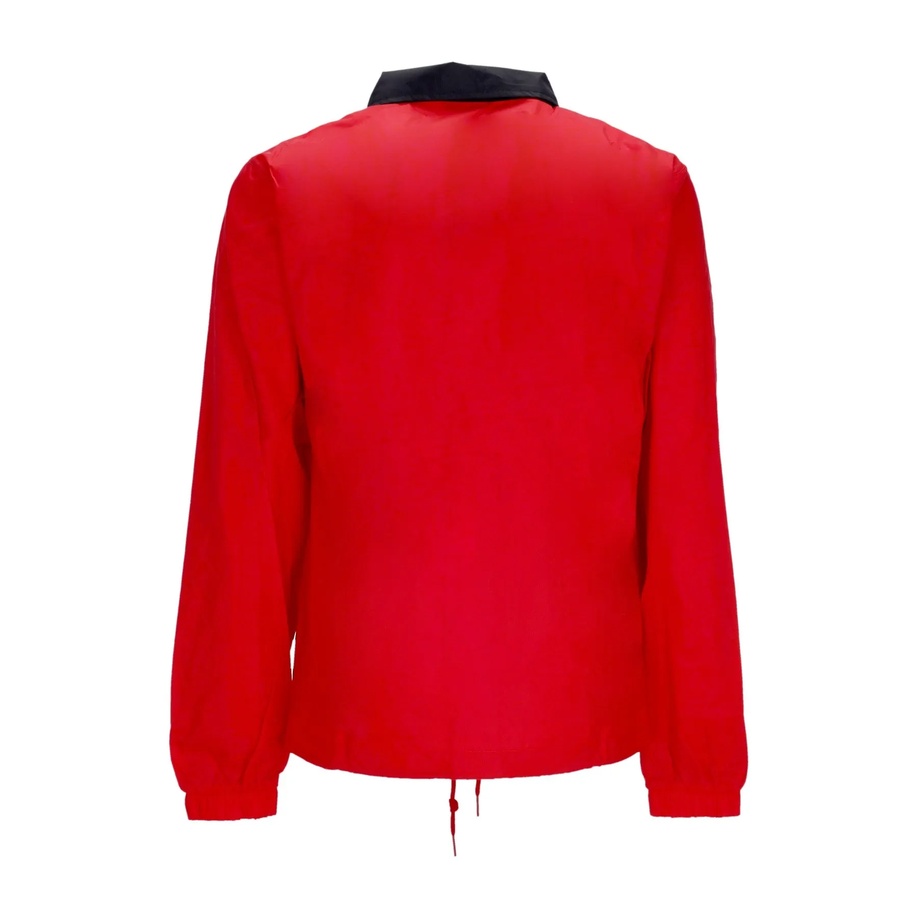Giacca Coach Jacket Uomo Nba Full-snap Lightweight Jacket Chibul University Red/black/white