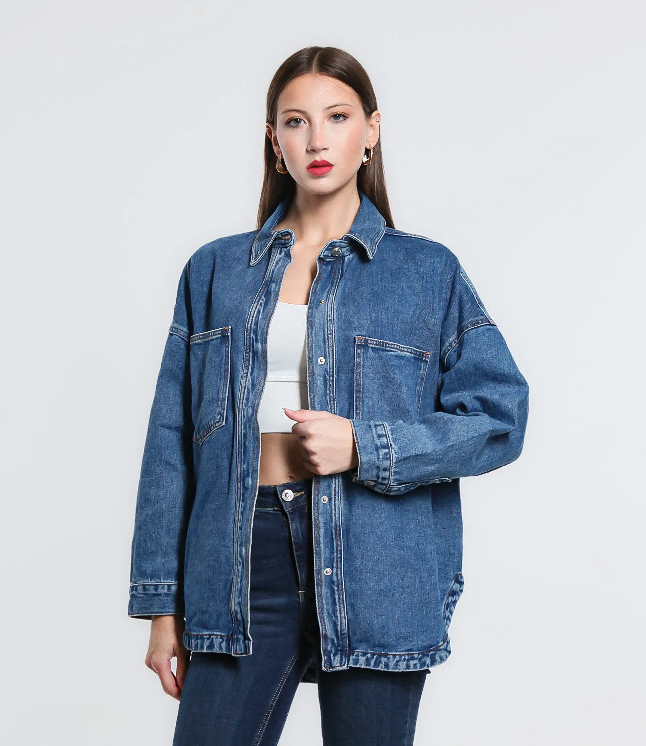 GIACCA DENIM VALENTINA