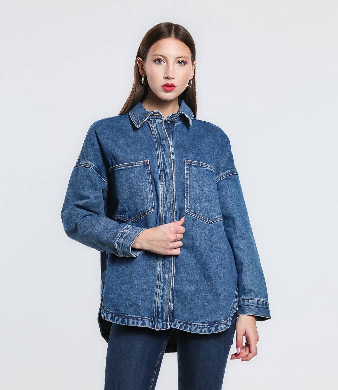 GIACCA DENIM VALENTINA