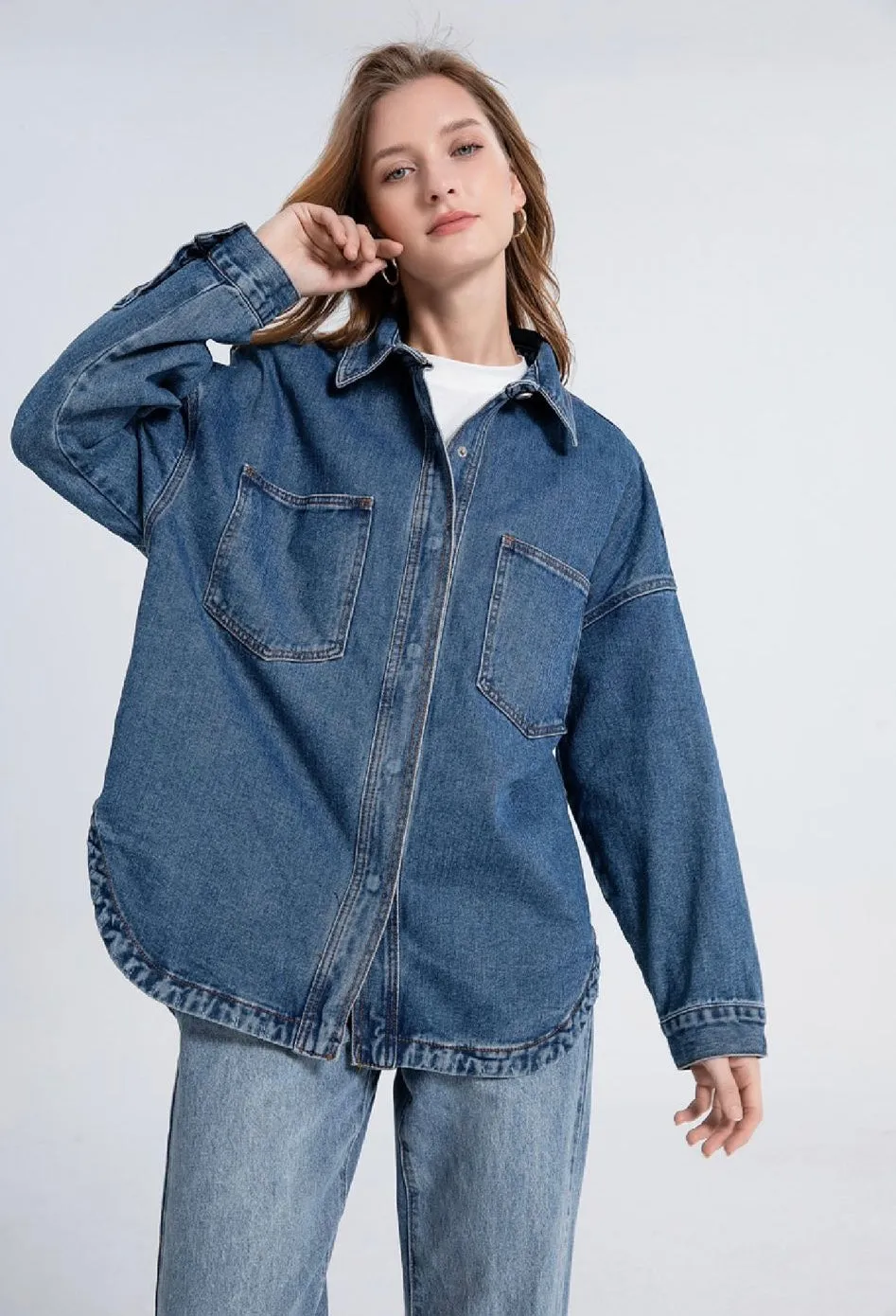 GIACCA DENIM VALENTINA