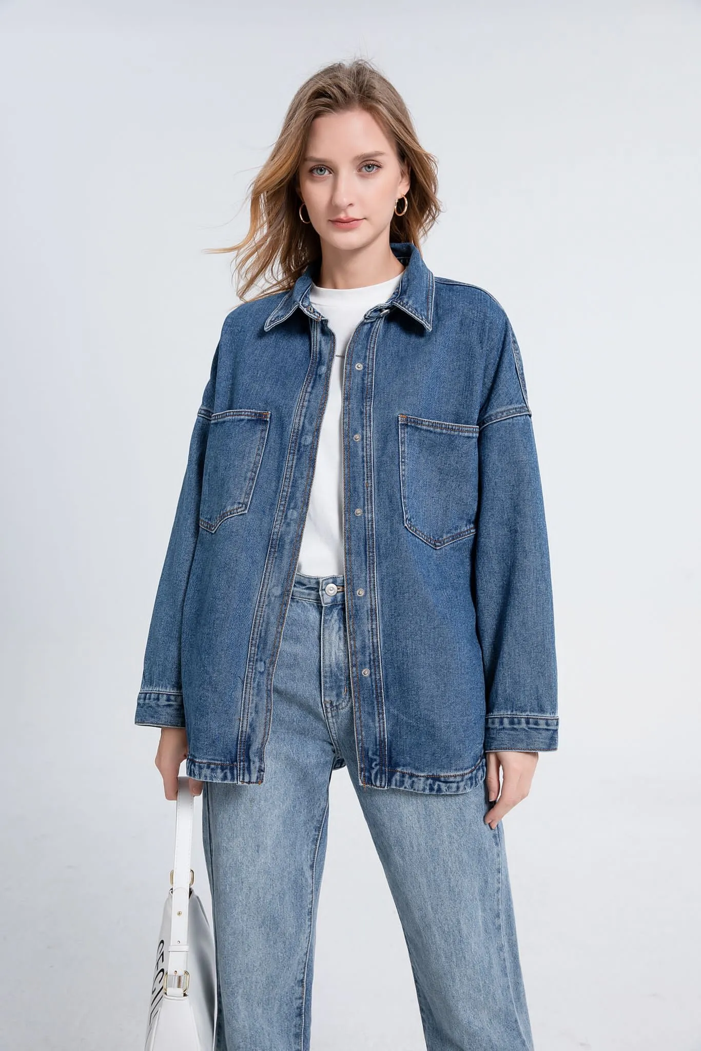 GIACCA DENIM VALENTINA