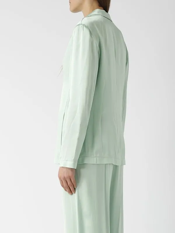 Giacca donna Maliparmi in viscosa Menta