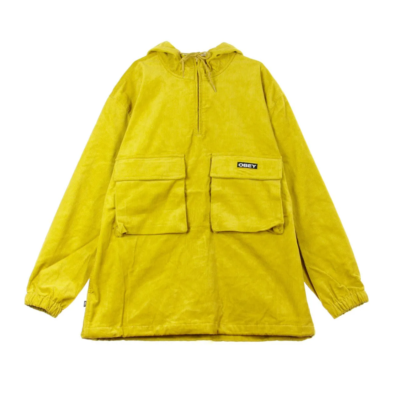 Giacca Lunga Uomo Shiner Anorak Golden Palm