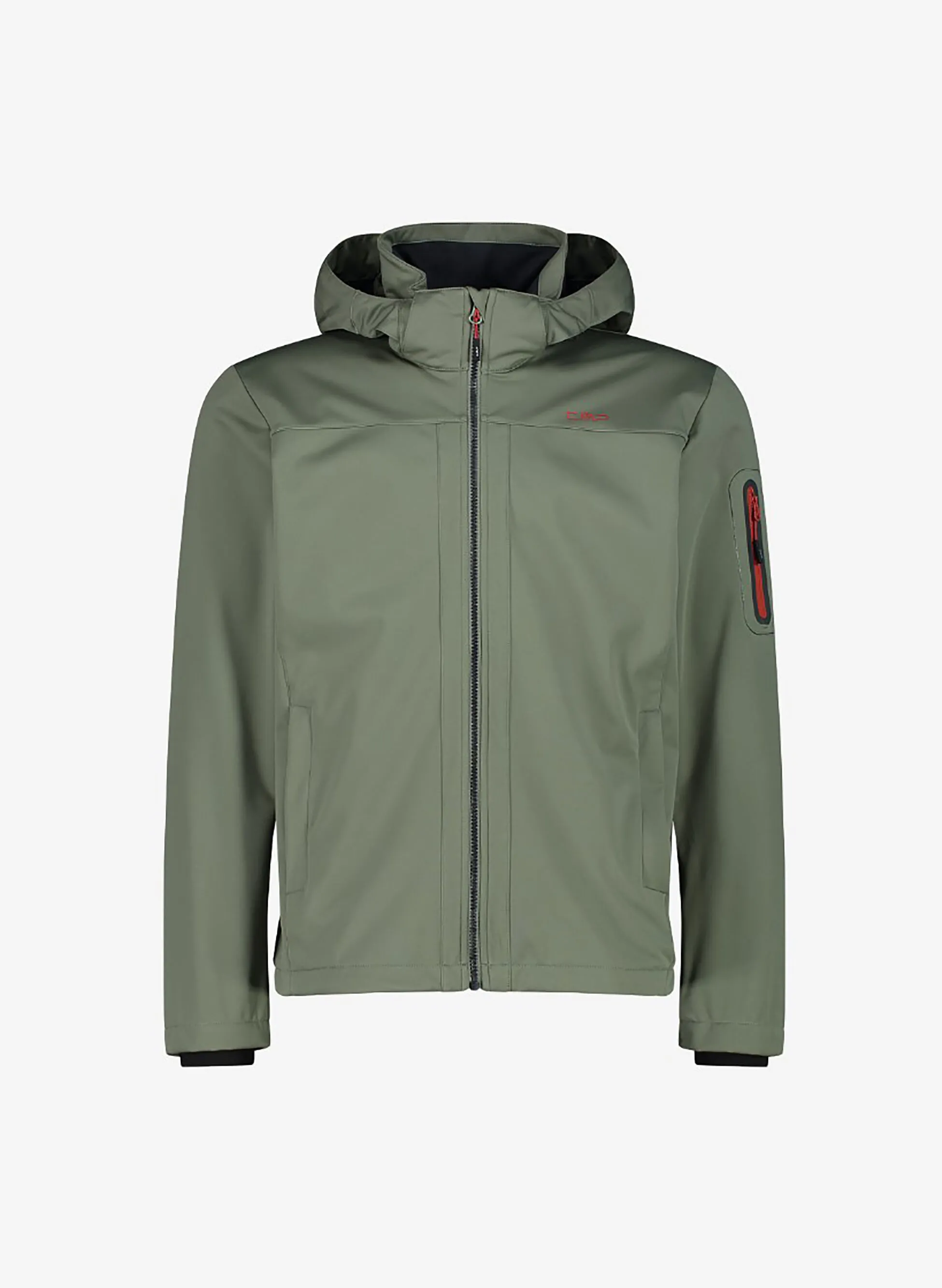 giacca softshell con cappuccio