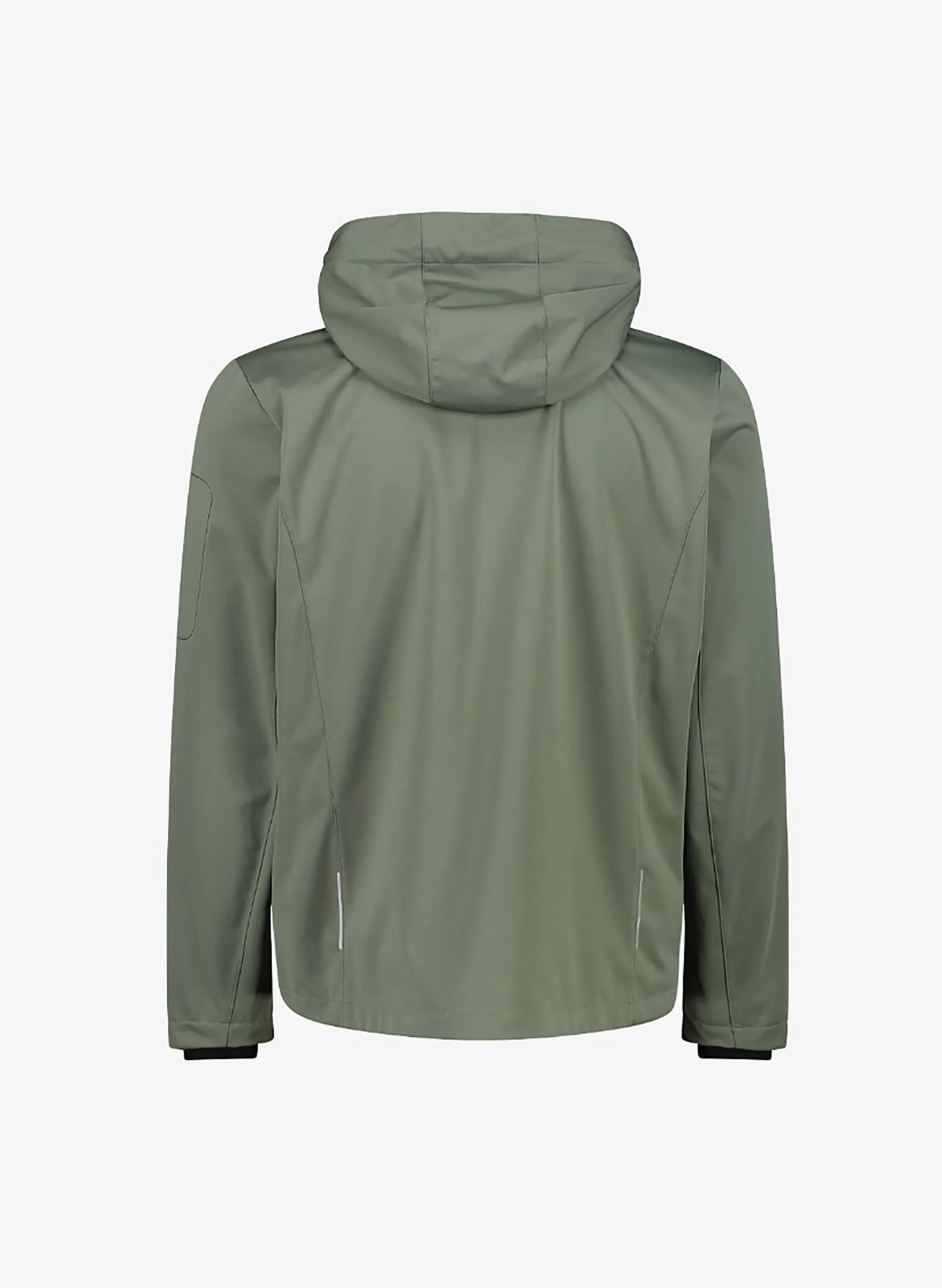giacca softshell con cappuccio