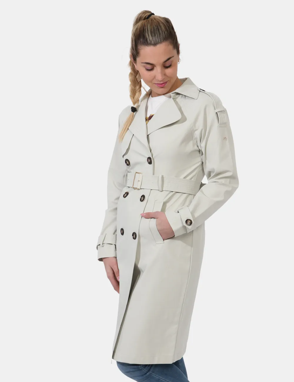 Giacca Yes Zee Beige