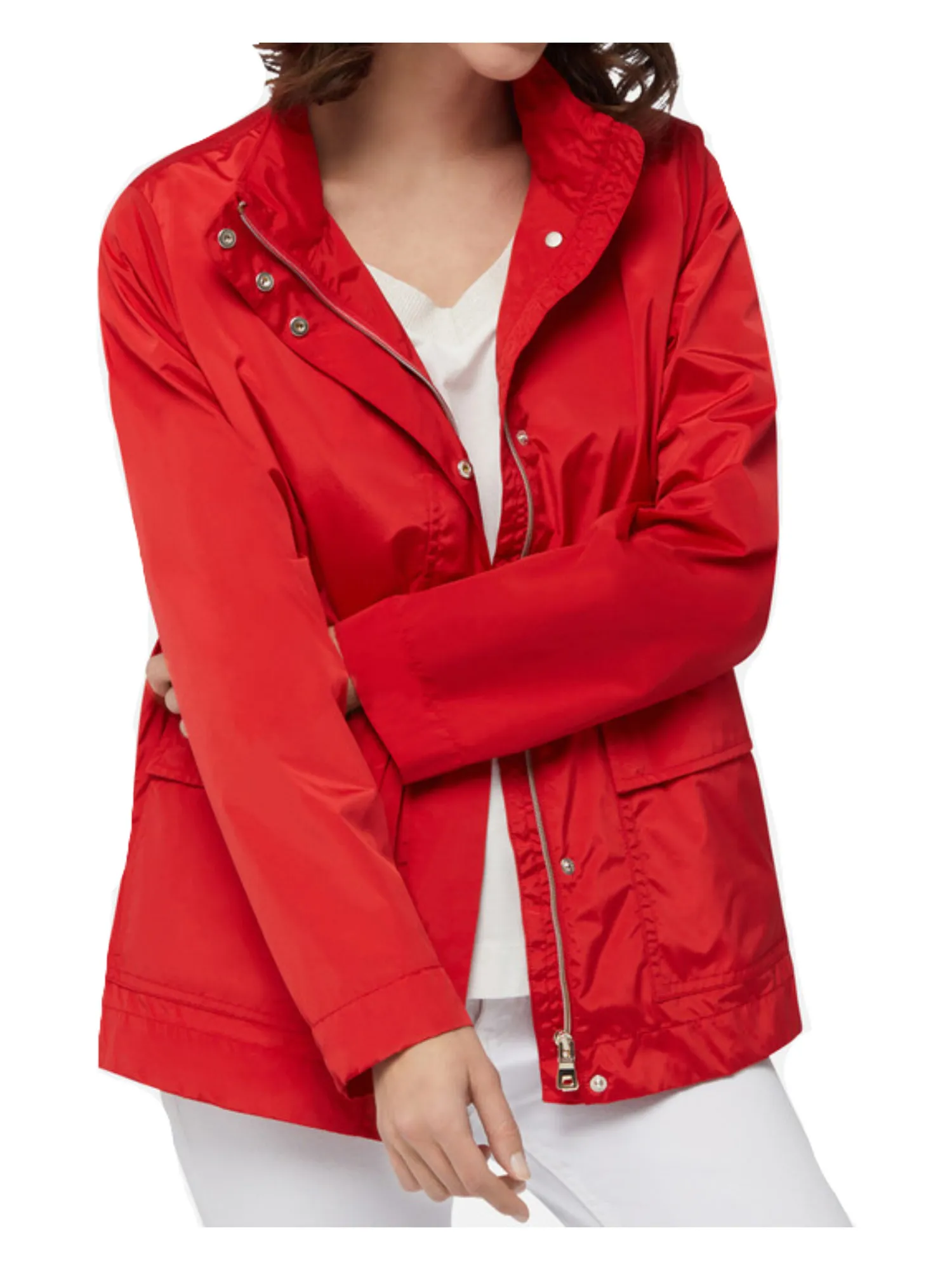 Giacchetto mezza stagione Geox Dandra da donna rosso