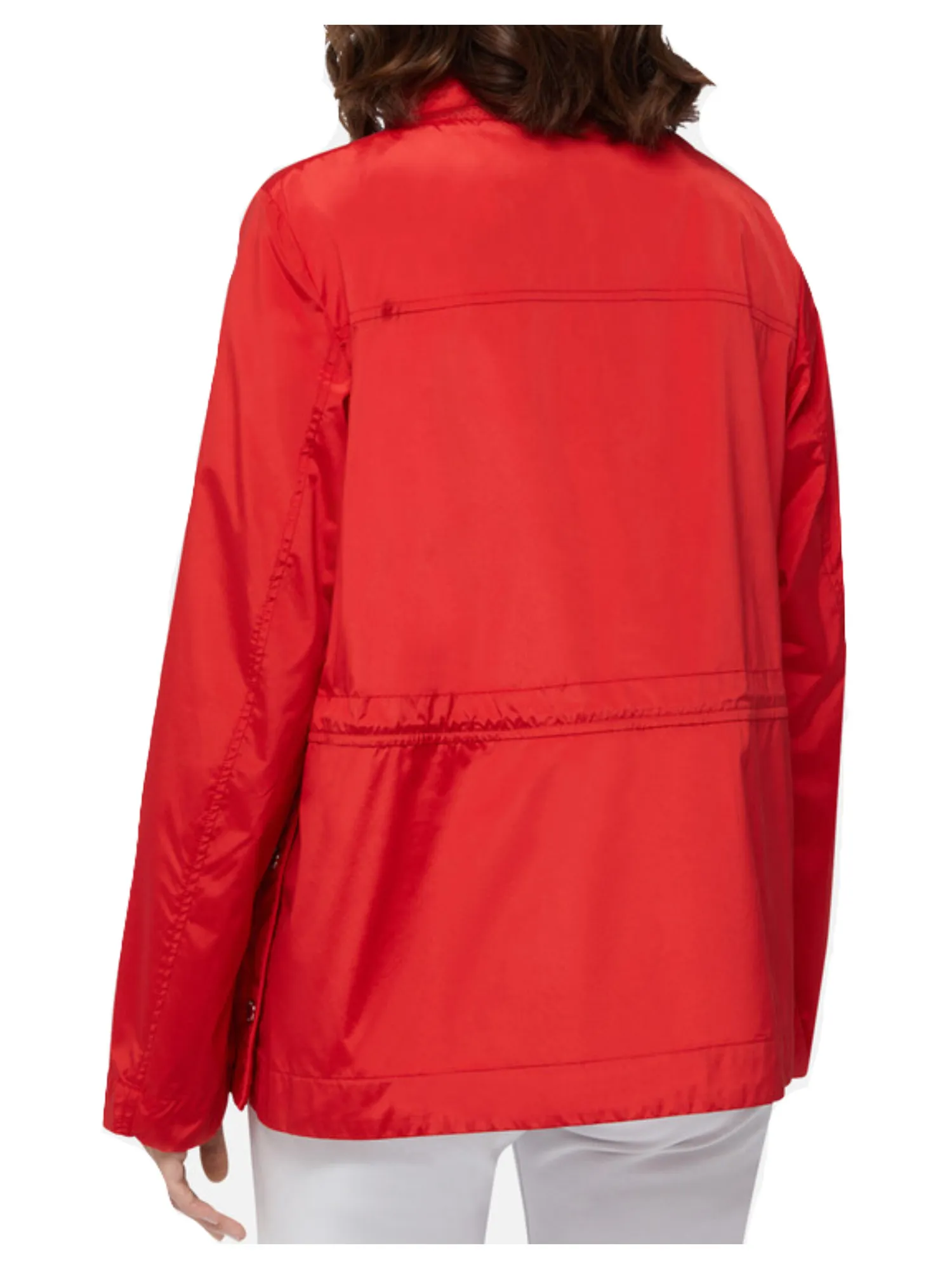 Giacchetto mezza stagione Geox Dandra da donna rosso