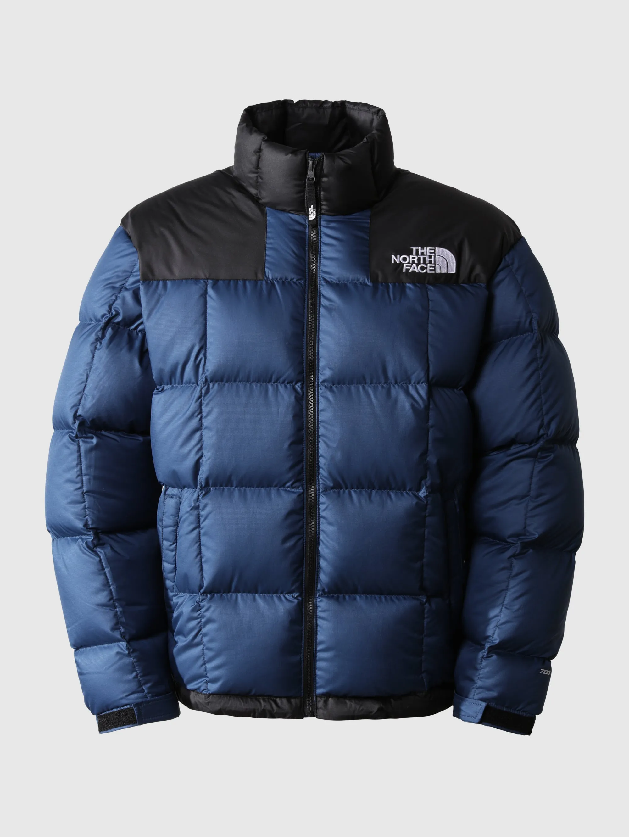 Giaccone Corto Trapuntato in Piuma Lhotse Blu