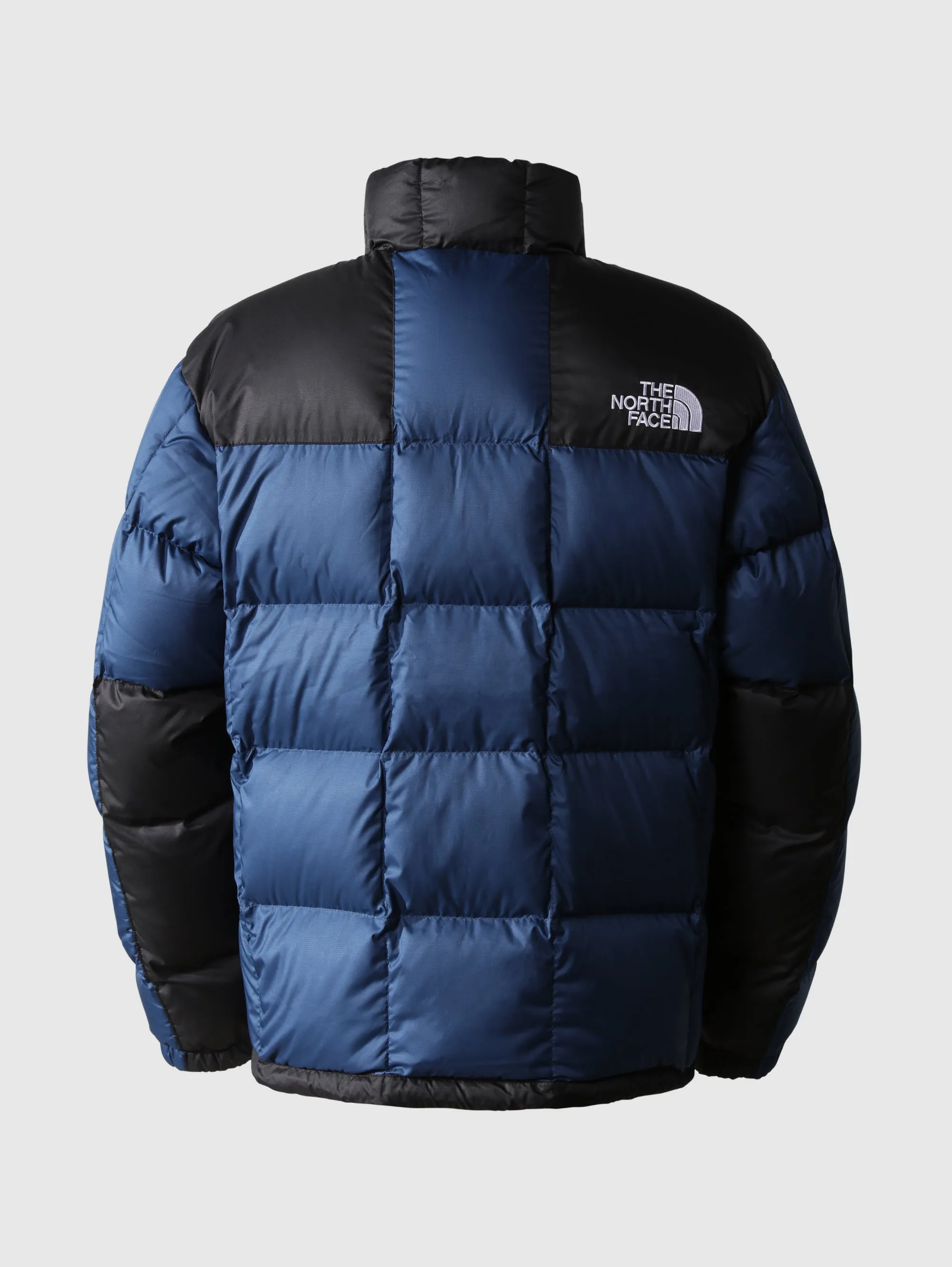 Giaccone Corto Trapuntato in Piuma Lhotse Blu