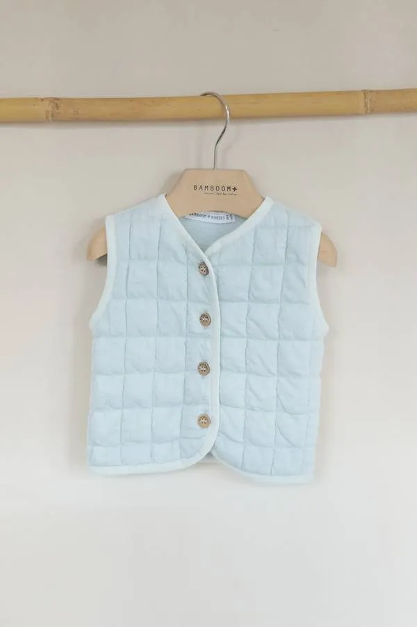 Gilet Bimbo - WATER PETROL 213