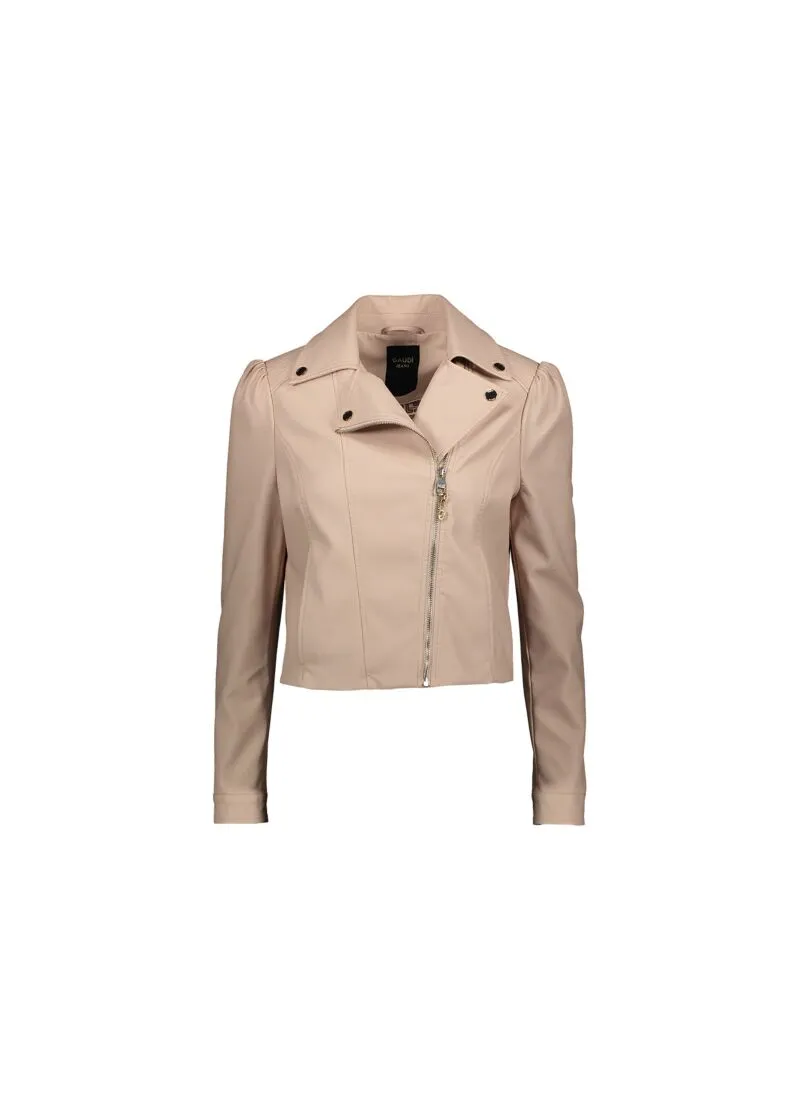 Giubbotto biker con revers