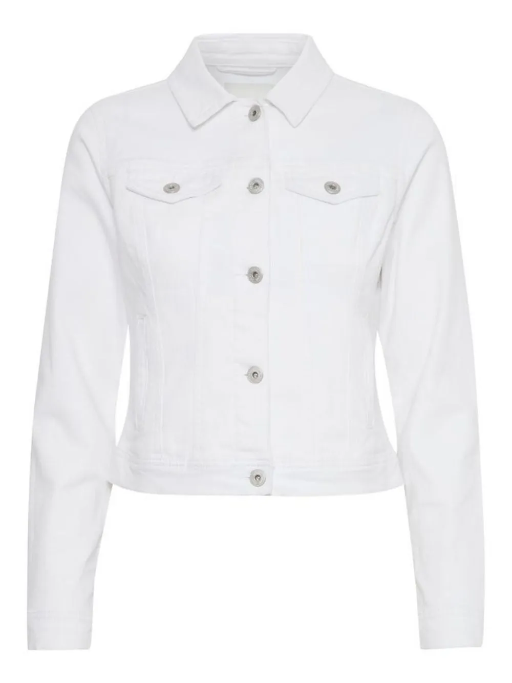 Giubbotto Donna Ihziggy casual bianco