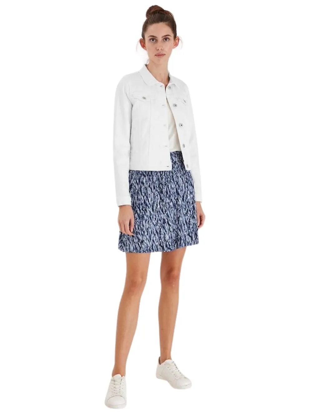 Giubbotto Donna Ihziggy casual bianco