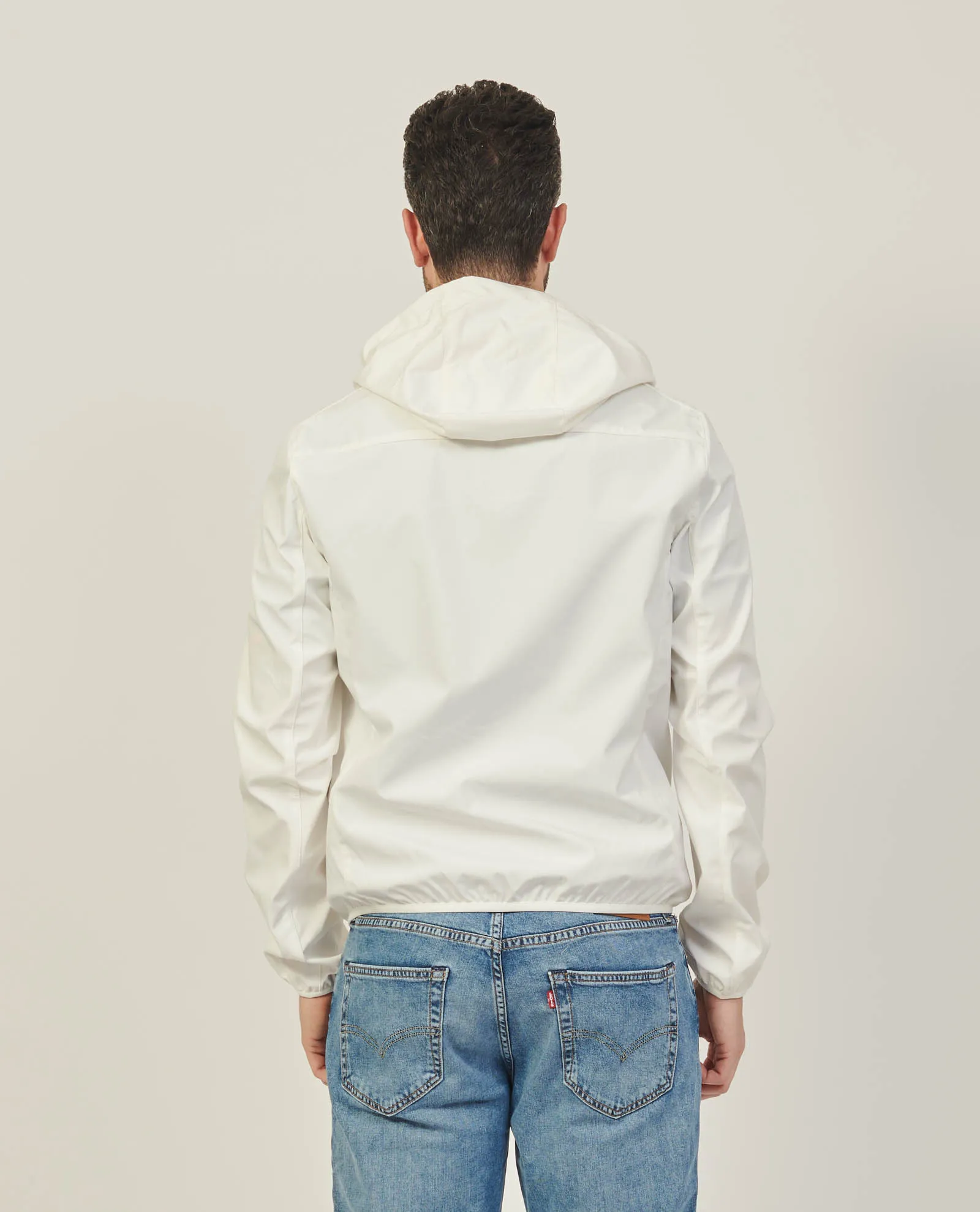 Giubbotto uomo Yes Zee in softshell con cappuccio