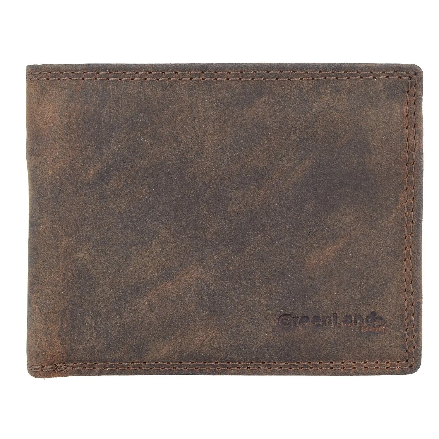 Greenland Nature Montenegro Portafoglio RFID in pelle 12 cm