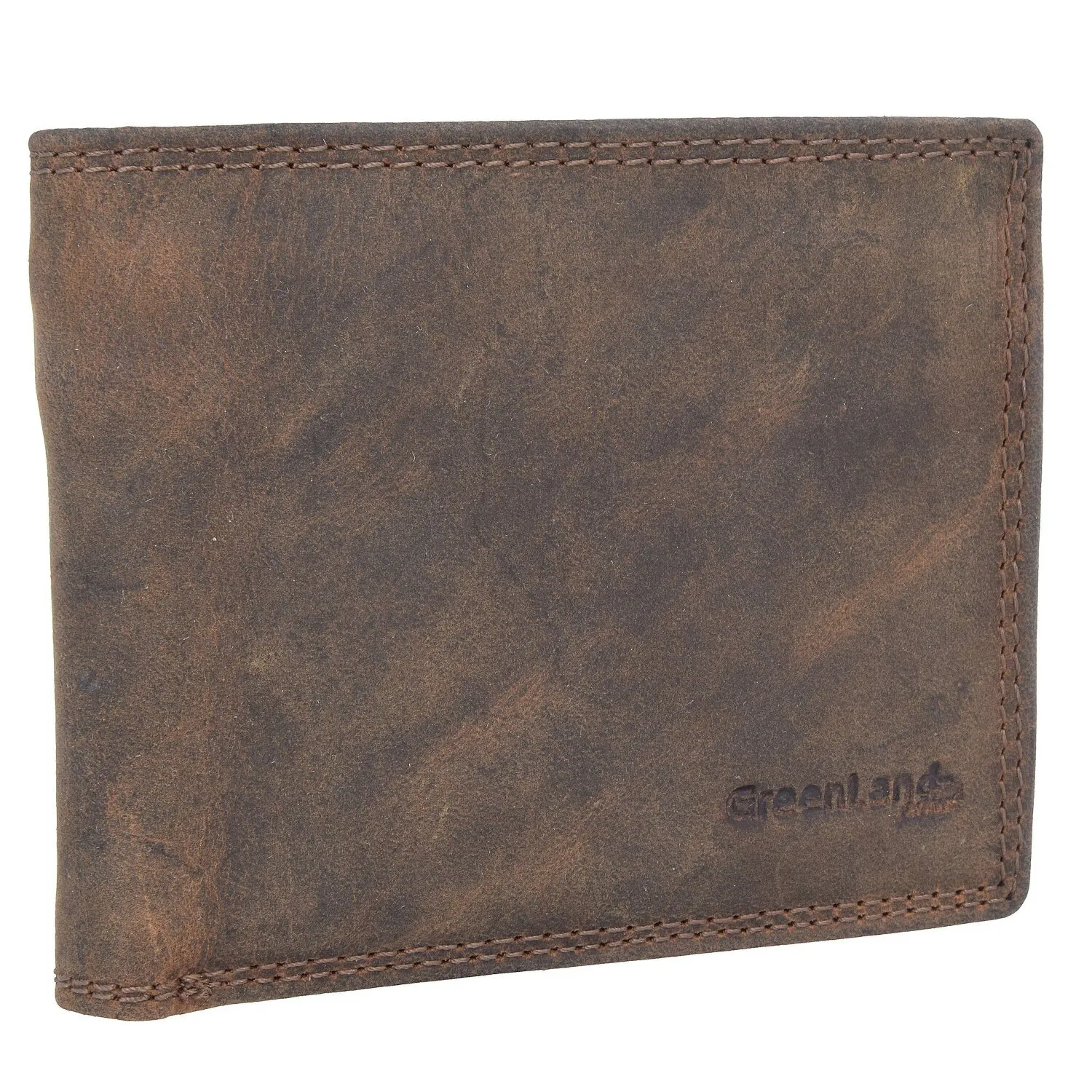 Greenland Nature Montenegro Portafoglio RFID in pelle 12 cm
