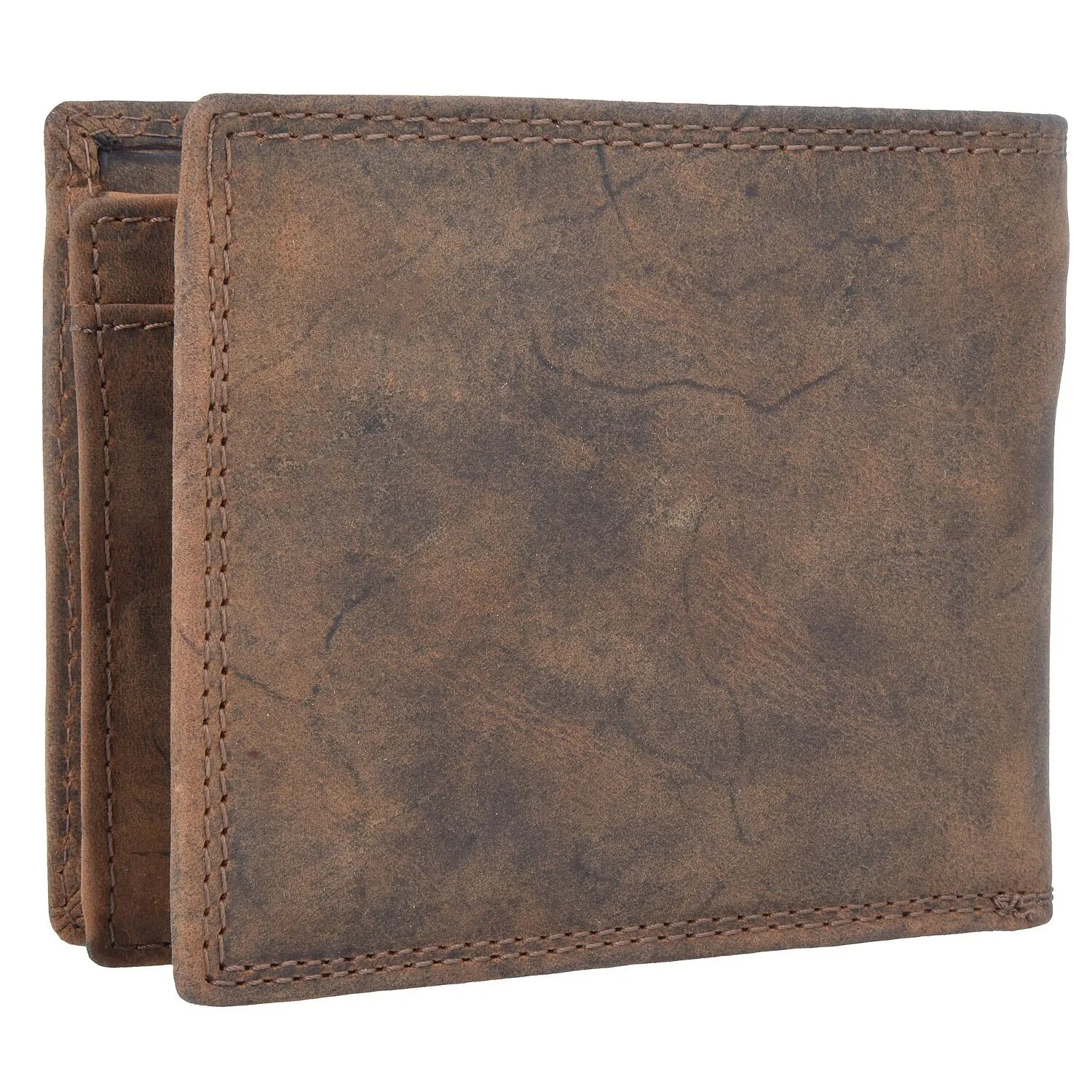 Greenland Nature Montenegro Portafoglio RFID in pelle 12 cm