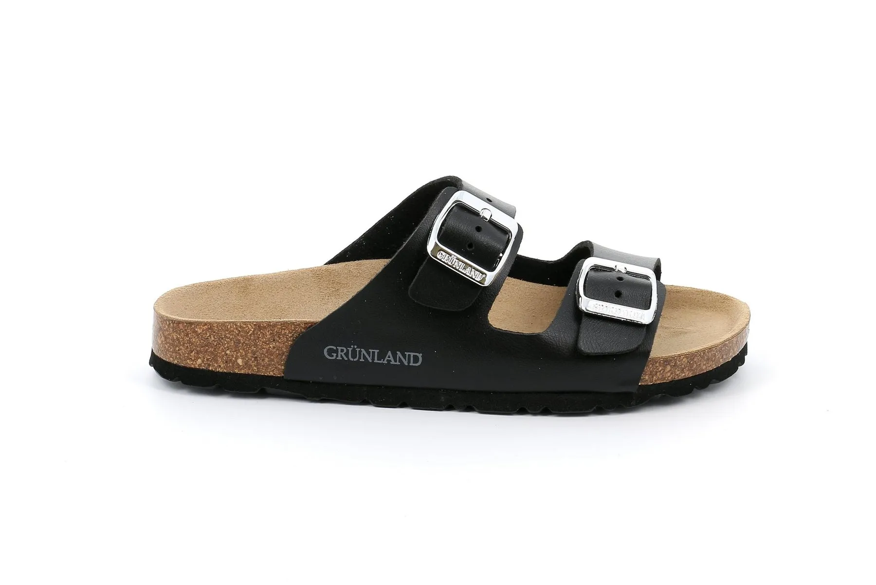 GRUNLAND Sandalo Basso Donna - CB4018 Nero  