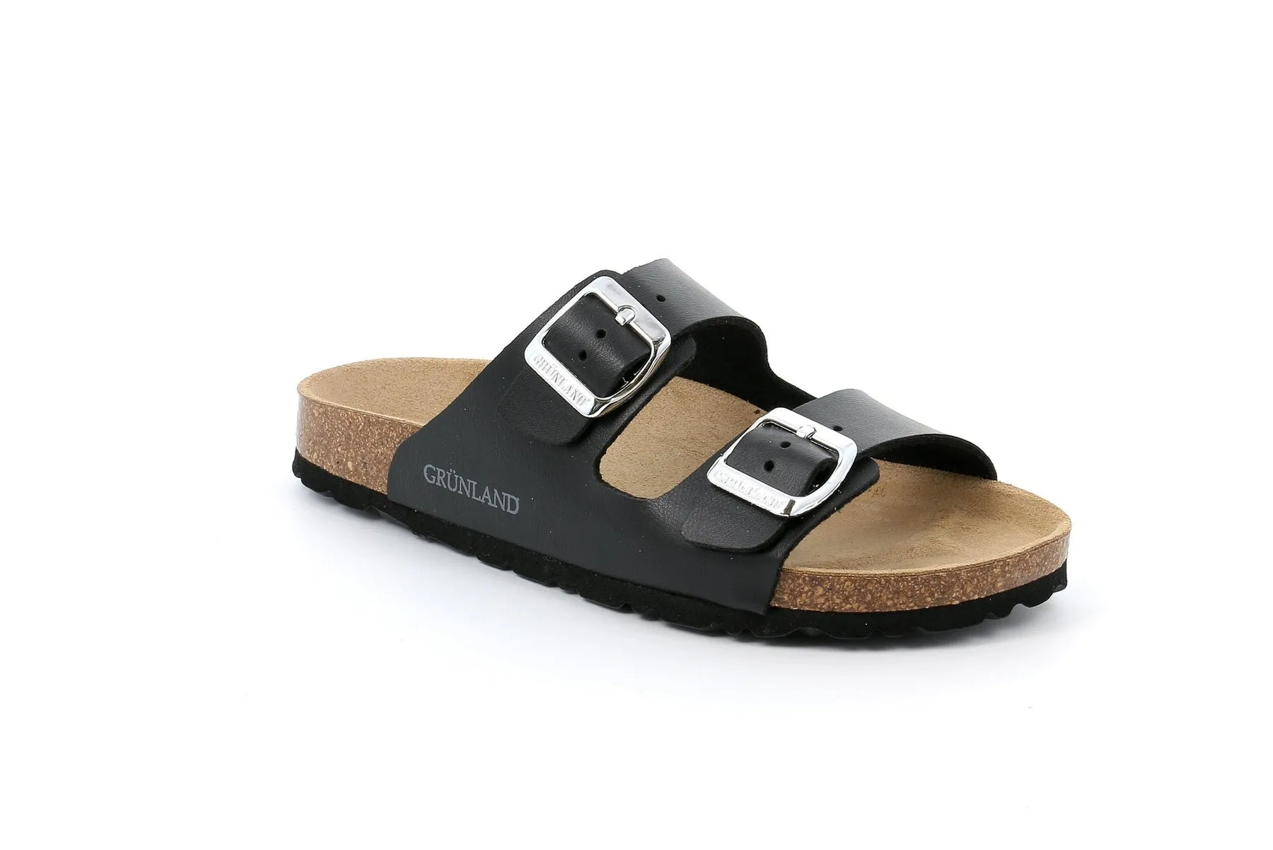GRUNLAND Sandalo Basso Donna - CB4018 Nero  
