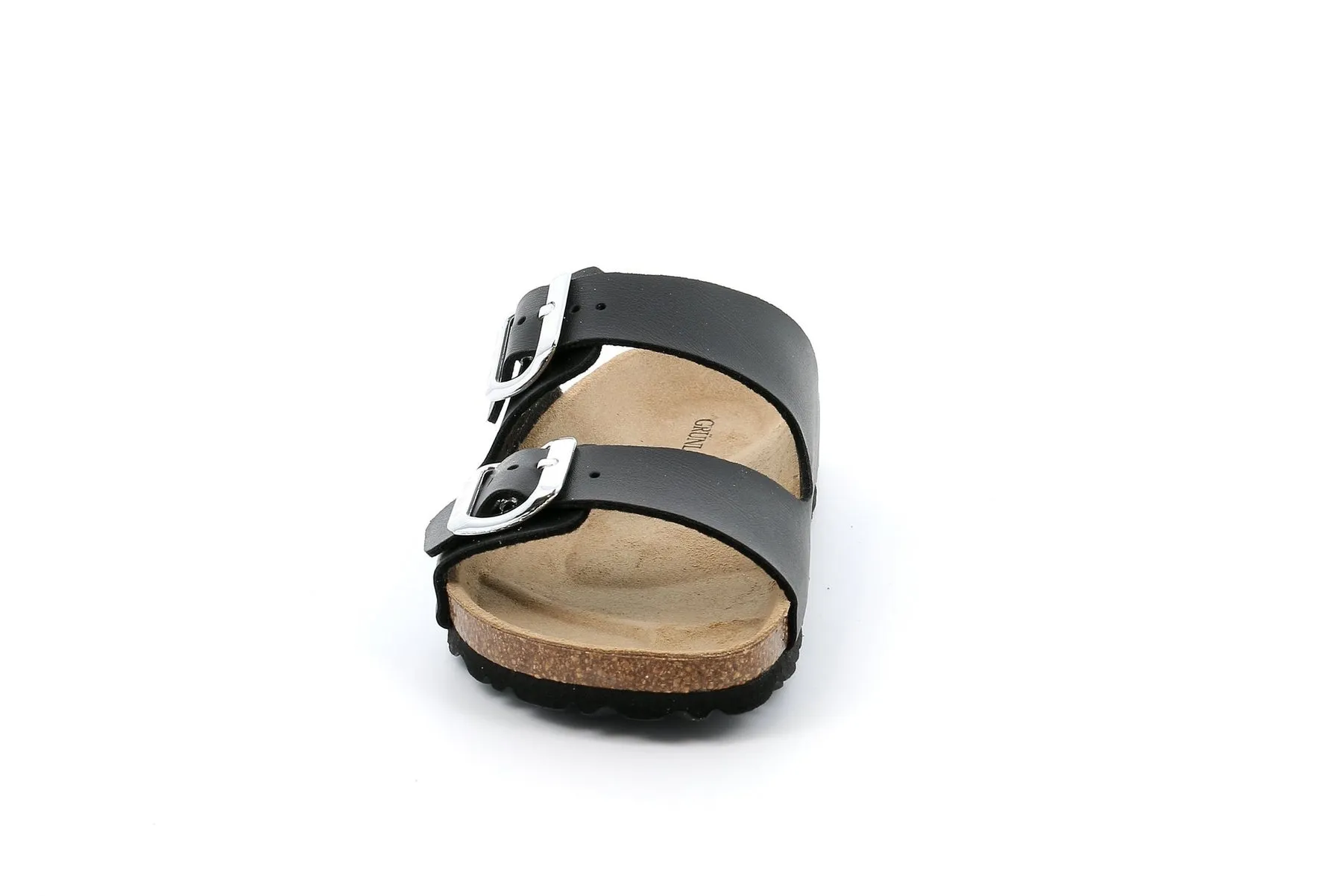 GRUNLAND Sandalo Basso Donna - CB4018 Nero  