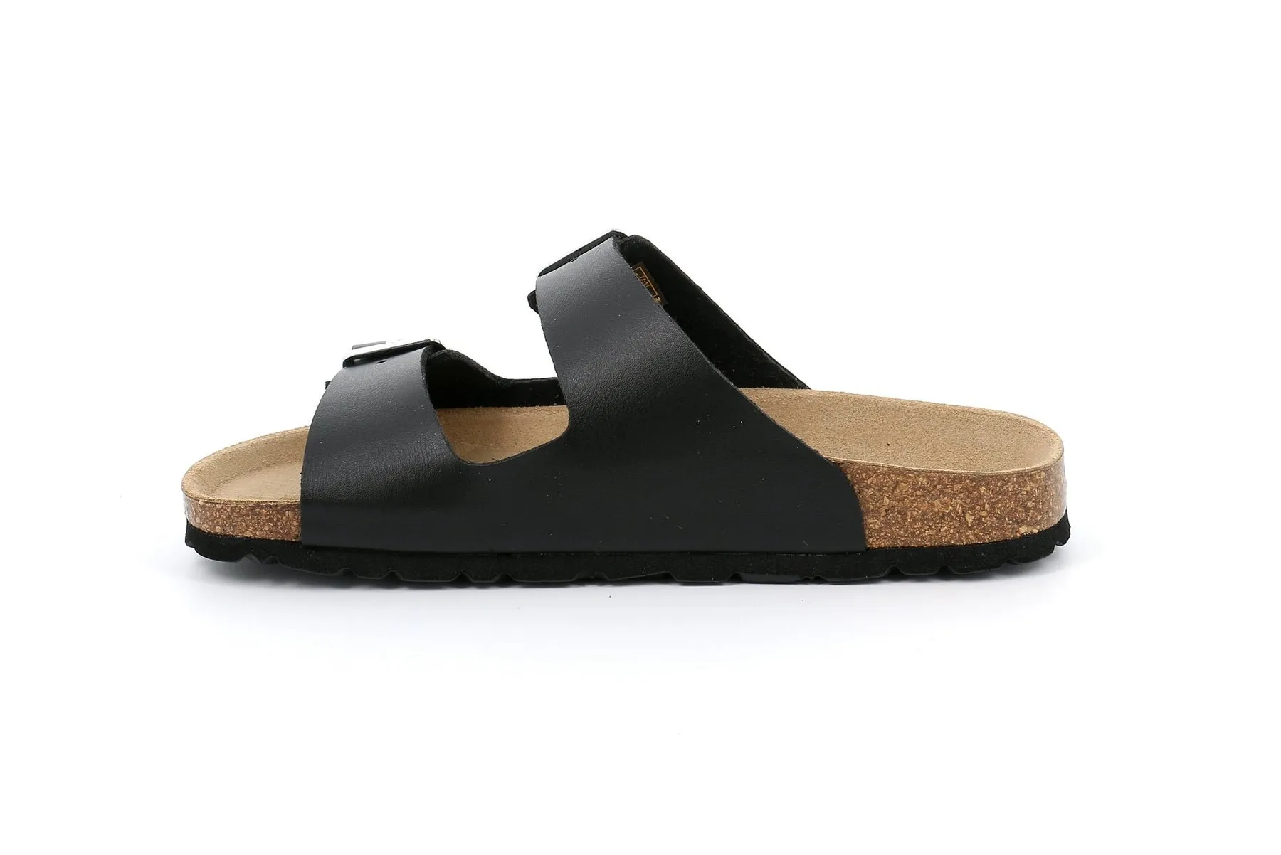 GRUNLAND Sandalo Basso Donna - CB4018 Nero  