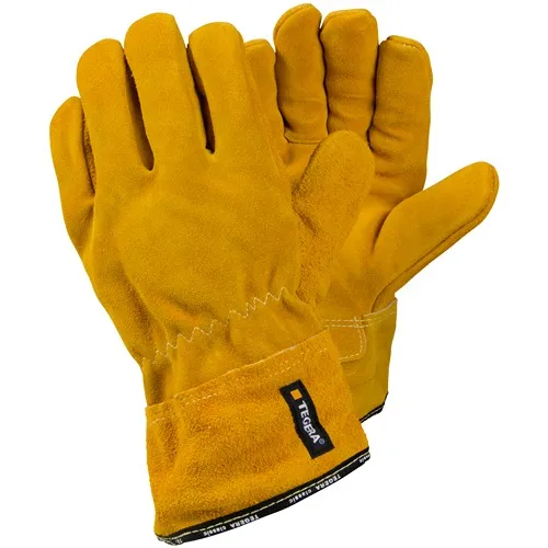 Guanti da lavoro Tegera TEGERA, Tg. 10, in Cuoio, col. Giallo