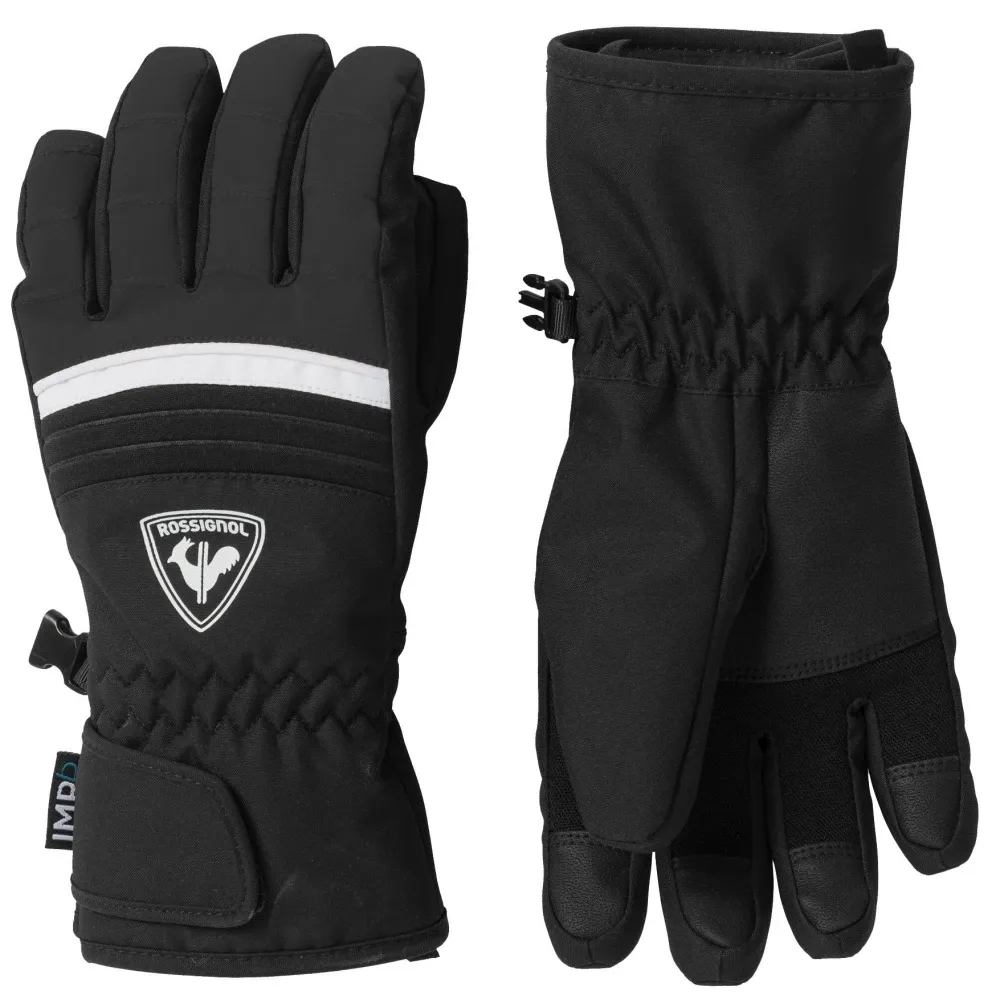 Guanti da sci junior Rossignol Jr Tech Impr G Neri
