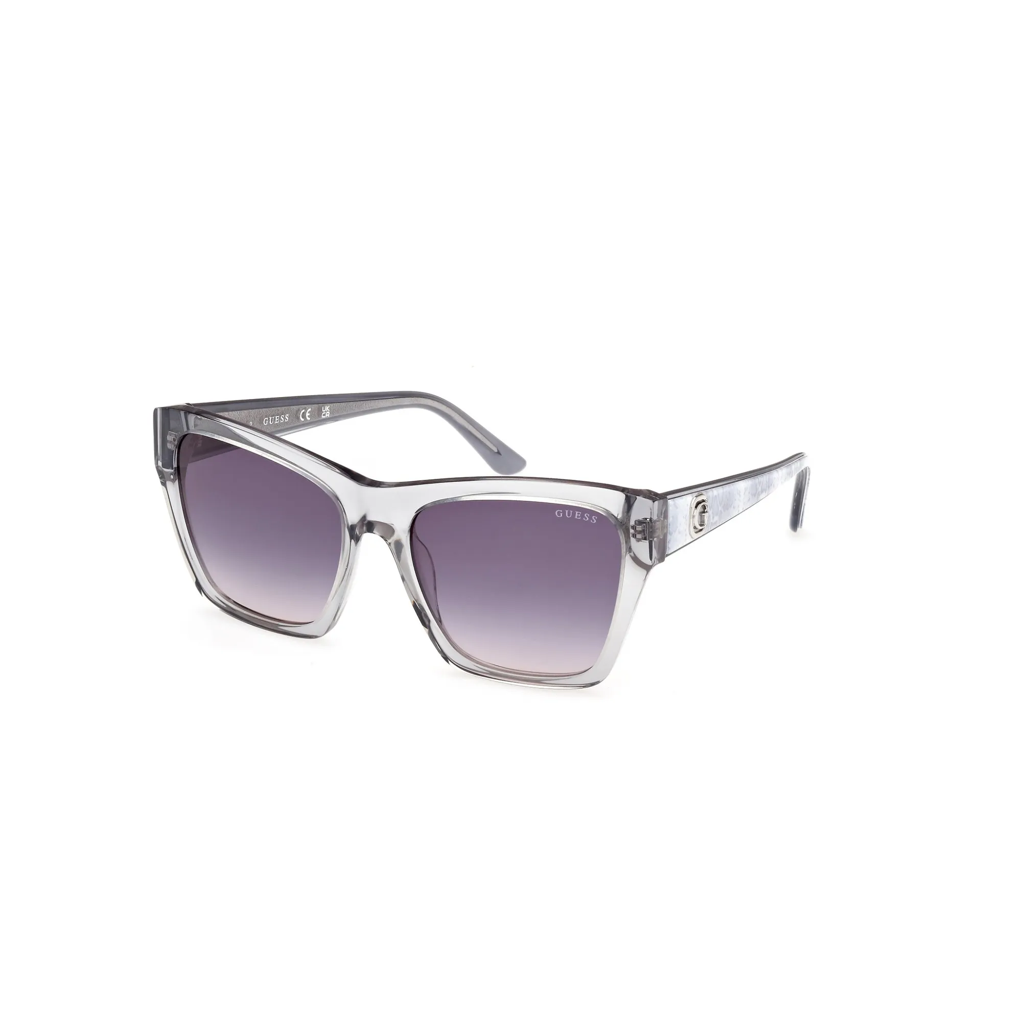   Guess GU 00113 - 20B Grigio Lucido | Occhiale Da Sole Donna 