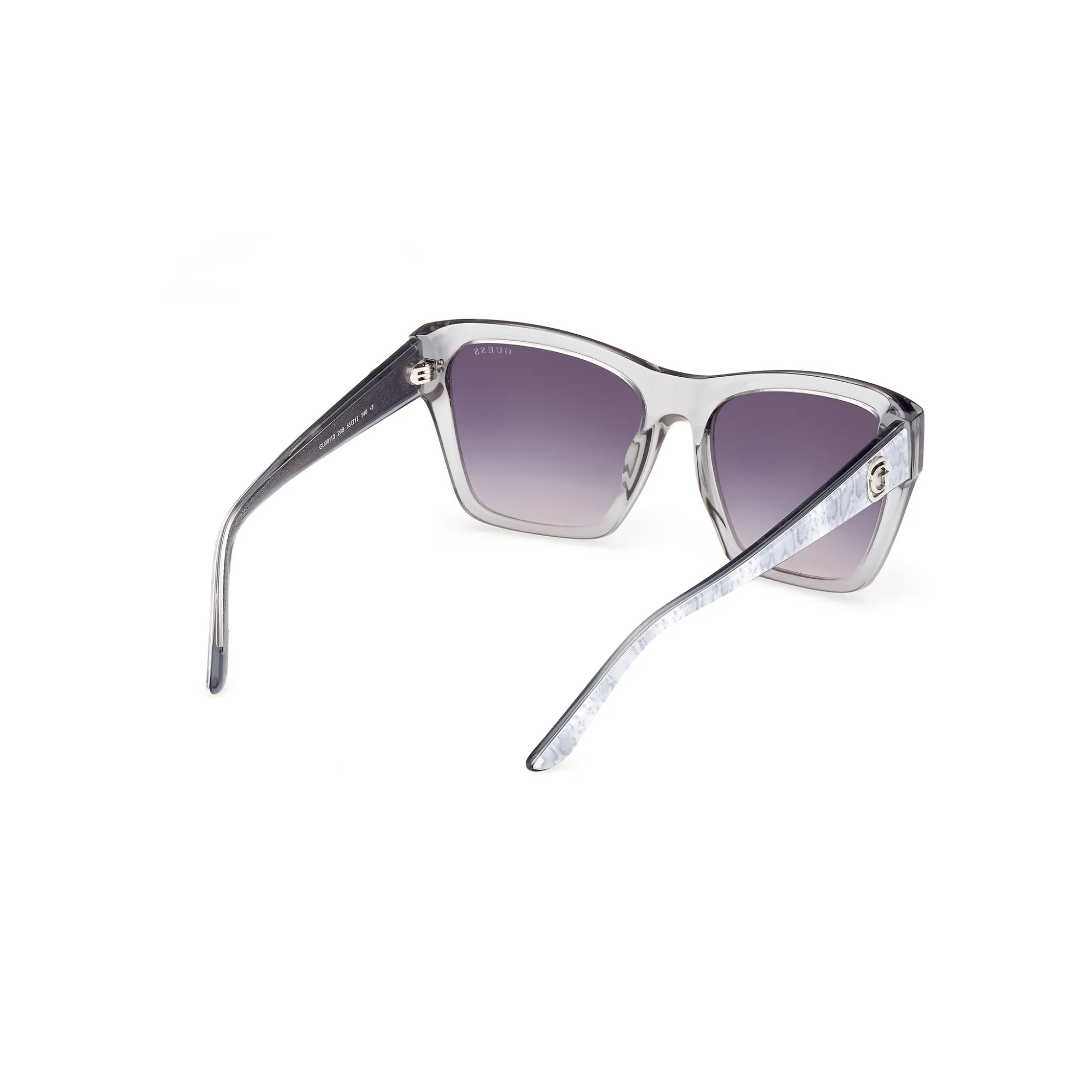   Guess GU 00113 - 20B Grigio Lucido | Occhiale Da Sole Donna 