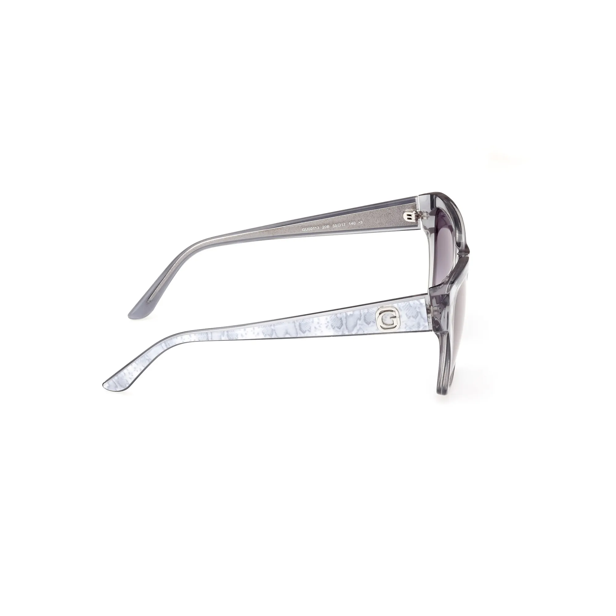   Guess GU 00113 - 20B Grigio Lucido | Occhiale Da Sole Donna 