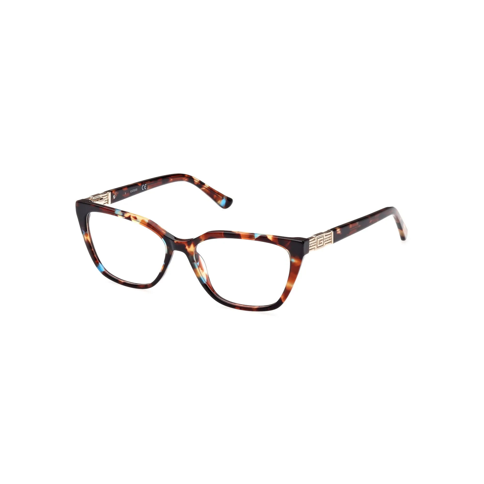   Guess GU 2941 - 056 L'avana Altro | Occhiale Da Vista Donna 