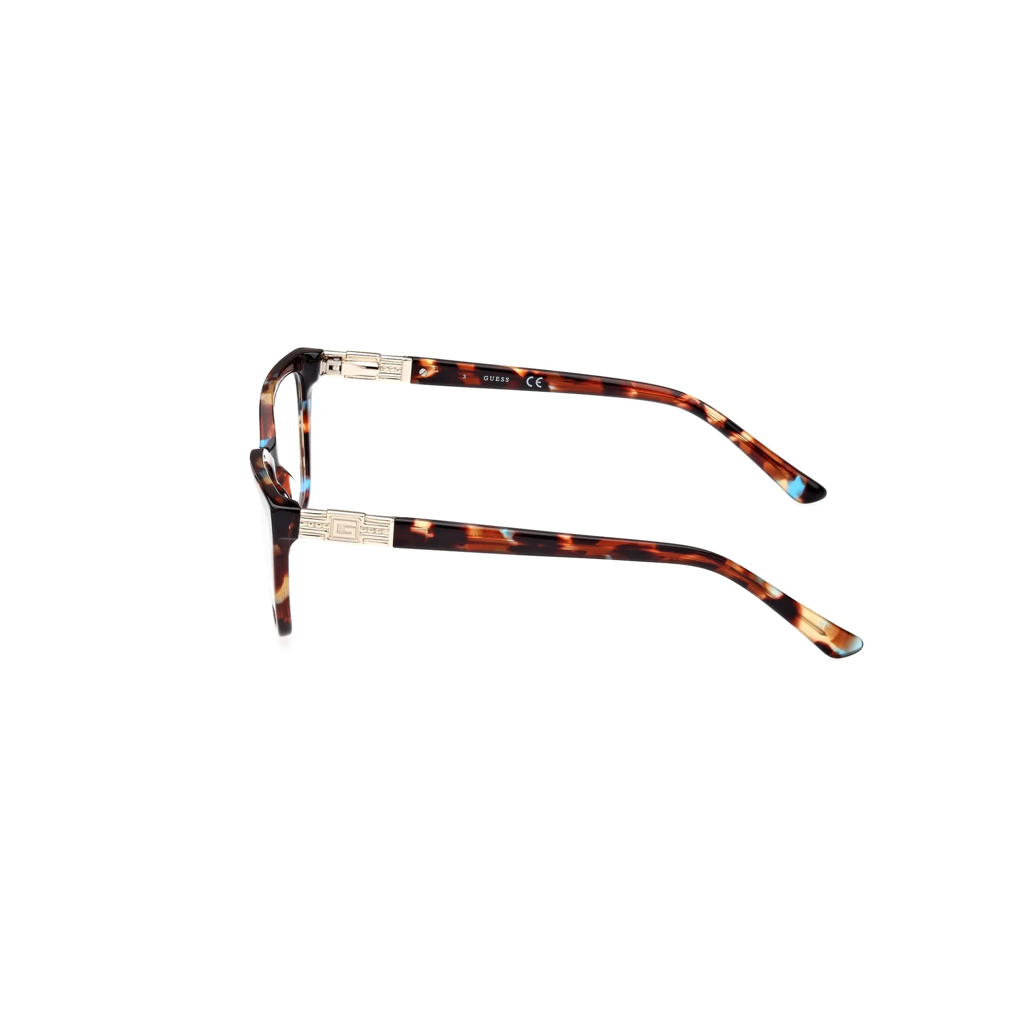   Guess GU 2941 - 056 L'avana Altro | Occhiale Da Vista Donna 