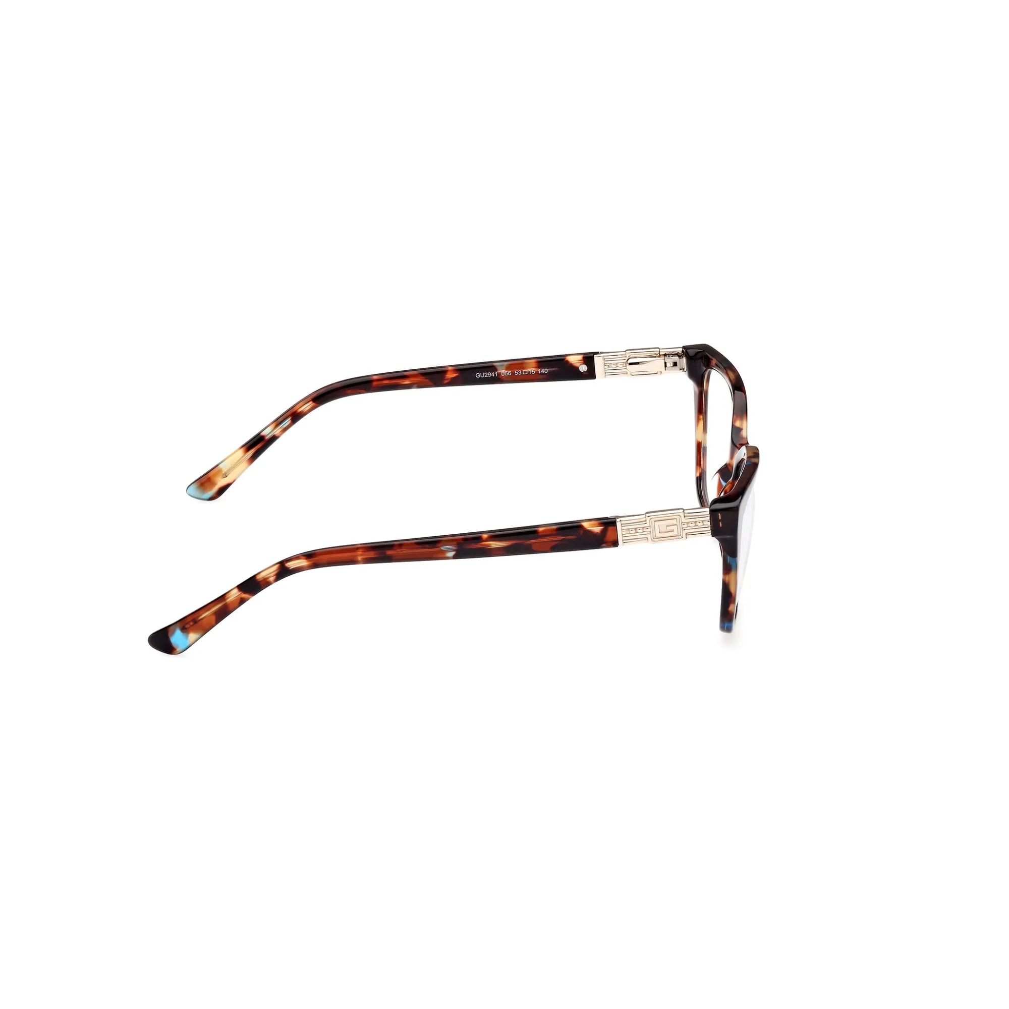   Guess GU 2941 - 056 L'avana Altro | Occhiale Da Vista Donna 