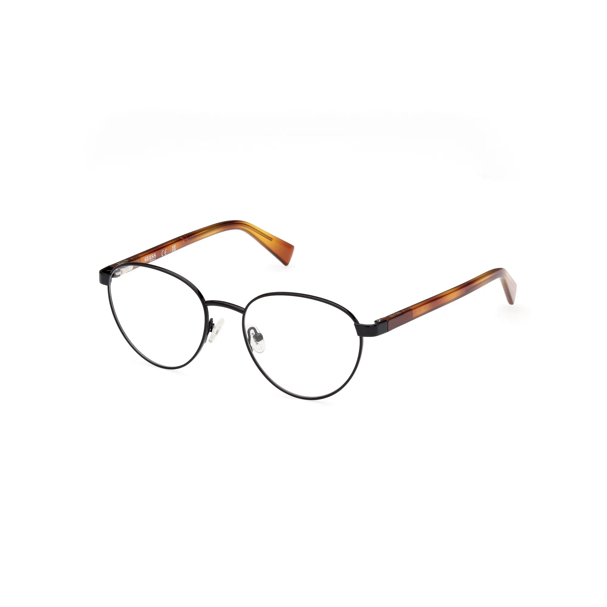  Guess GU 8282 - 001 Nero Lucido | Occhiale Da Vista Unisex 