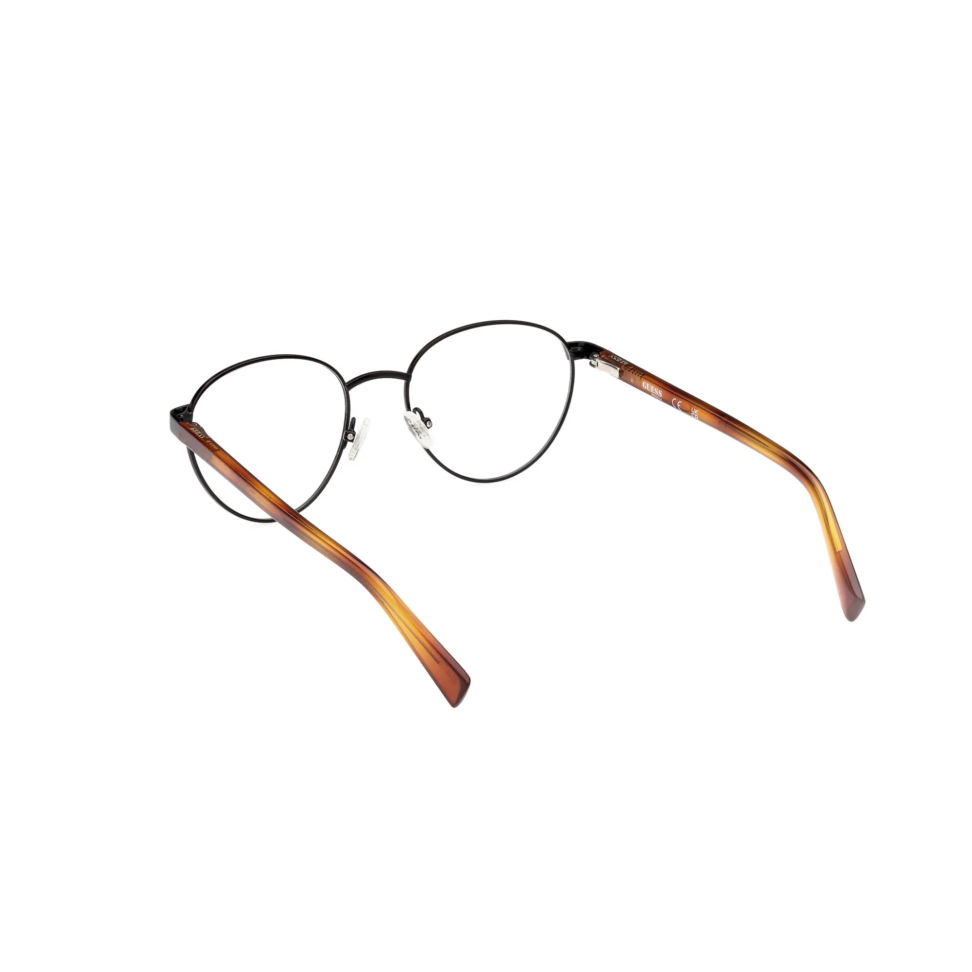   Guess GU 8282 - 001 Nero Lucido | Occhiale Da Vista Unisex 