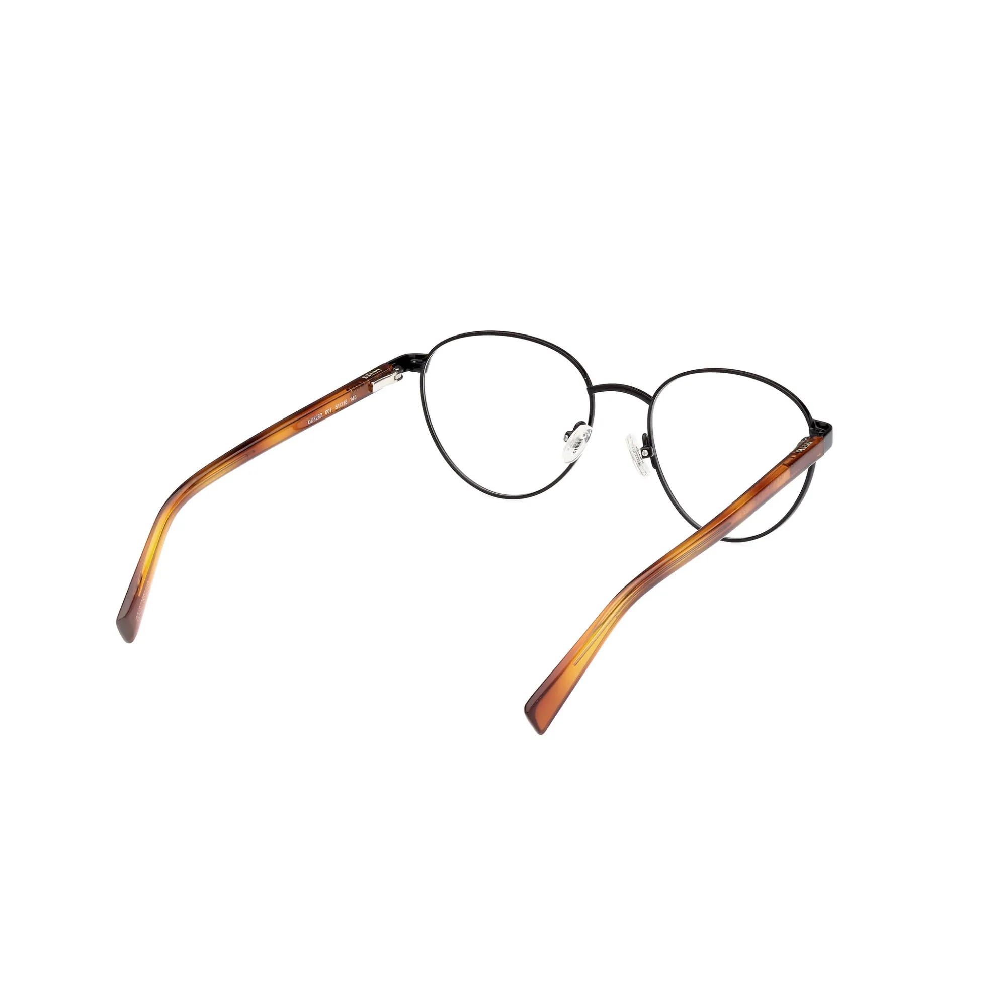  Guess GU 8282 - 001 Nero Lucido | Occhiale Da Vista Unisex 