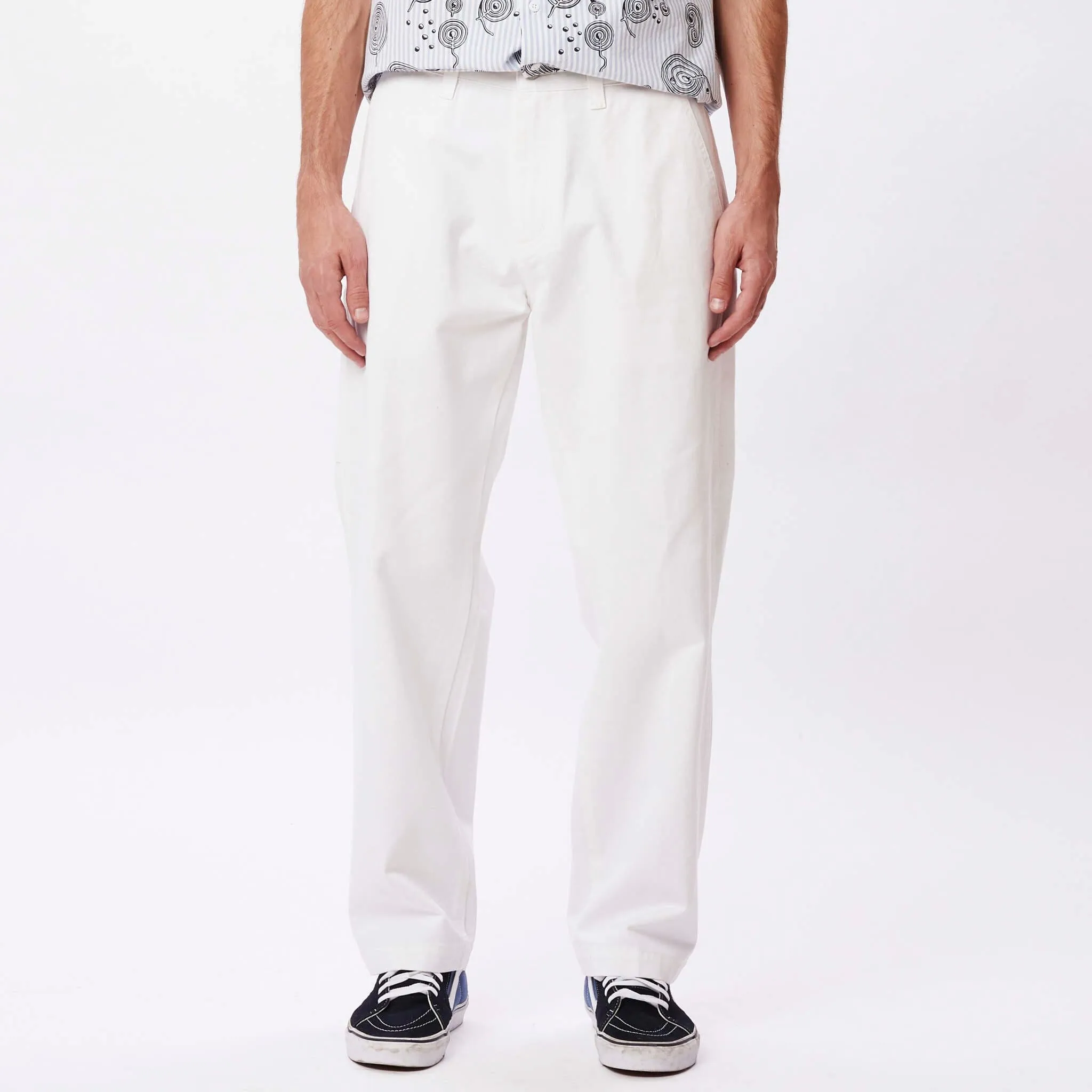 HARDWORK CARPENTER PANT - WHITE