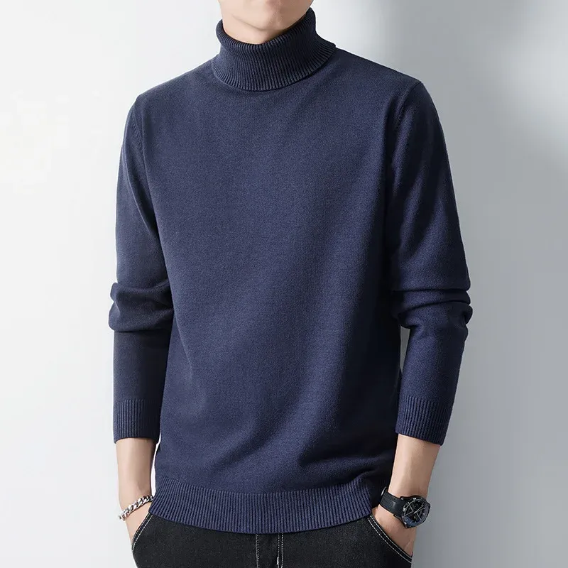 Harland Nanosilk - Maglia Merino a Collo Alto